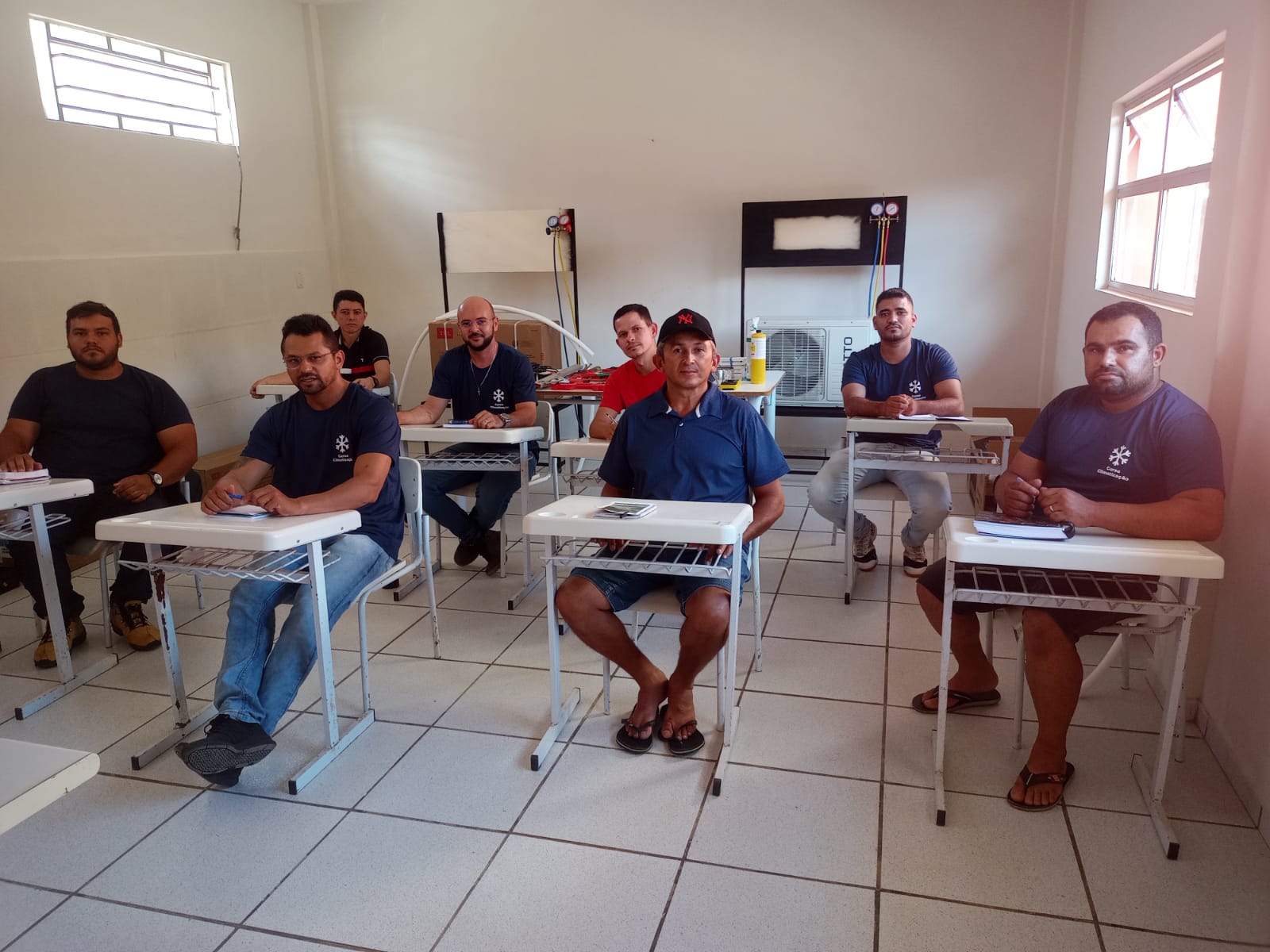 ABEC e Quero Capacitar Oferecem Curso Gratuito de Instalação e Manutenção de Ar-Condicionado em Picuí