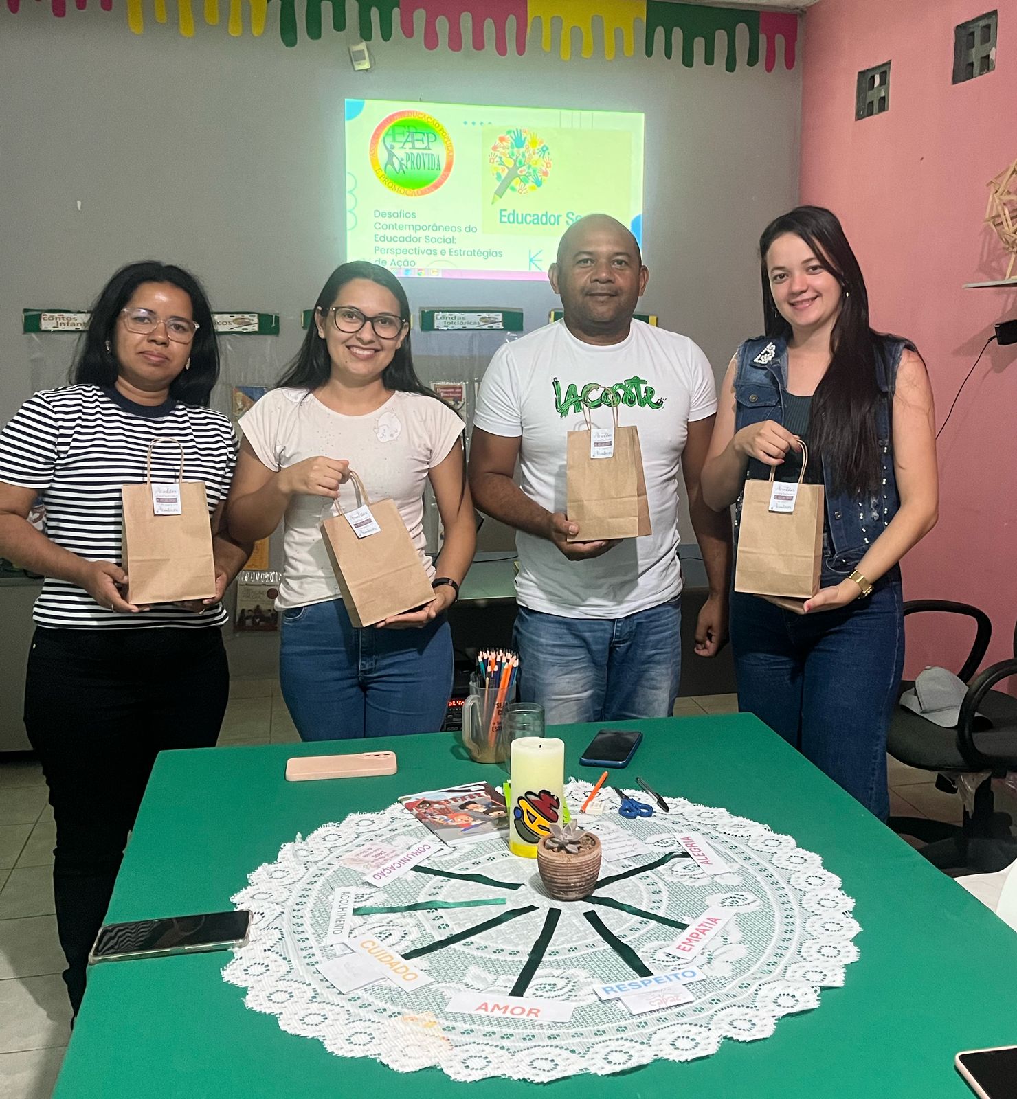 Formação da AEP PROVIDA