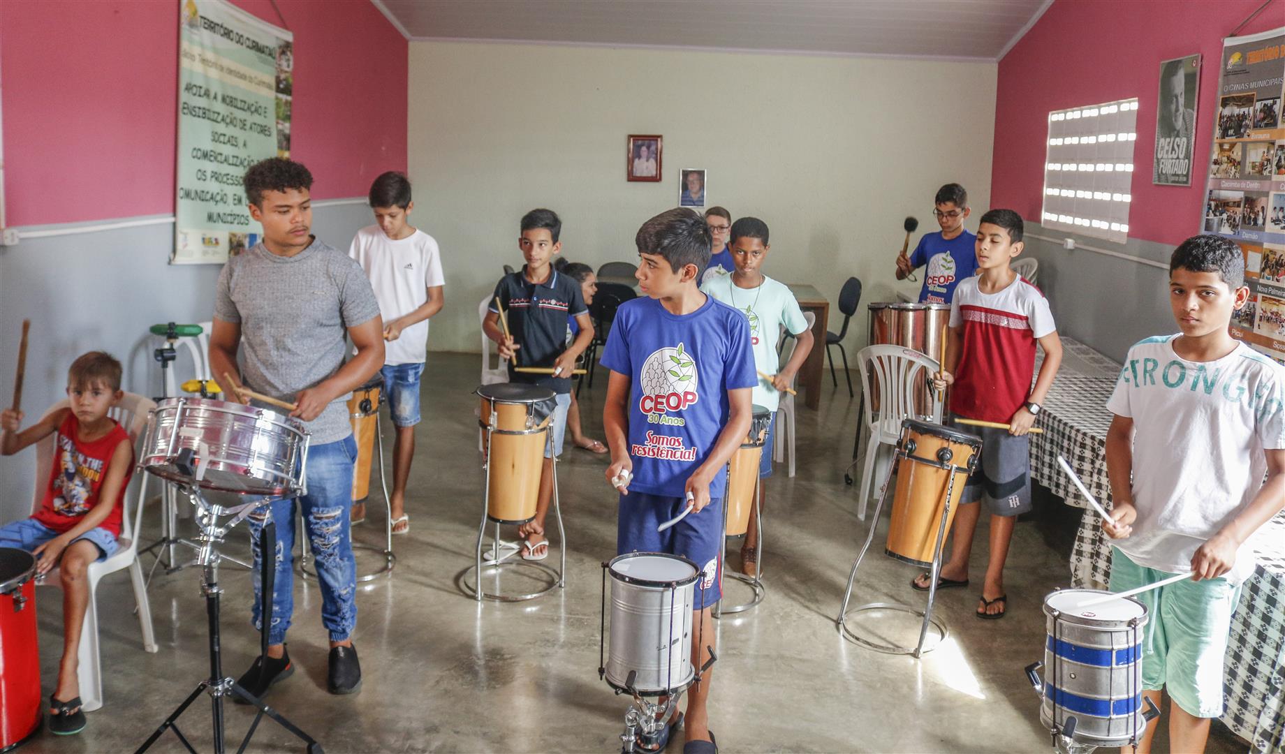 Centro de Educação e Organização Popular - CEOP