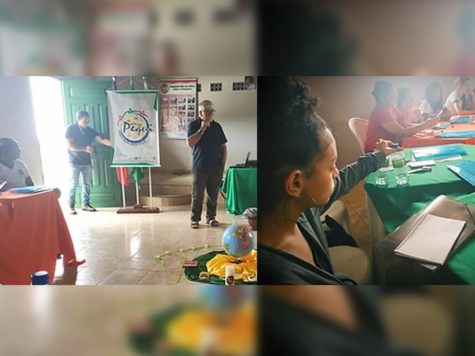 Organização de São José da Mata participa da Assembleia da REDE PEQUI
